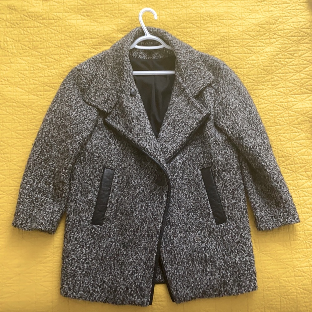 Wool blend mid-H&M jacket - Picture 1 of 3